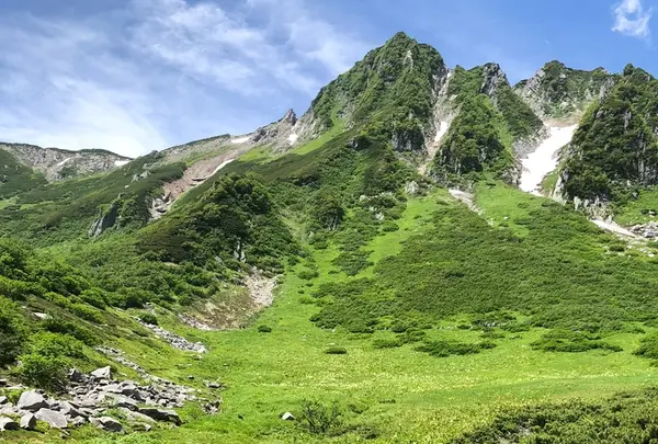 千畳敷カールの写真・動画_image_349389