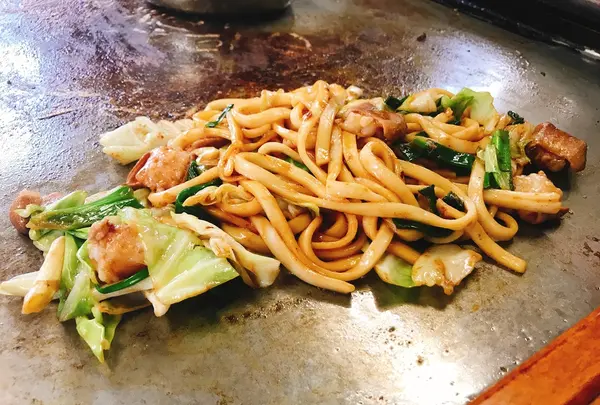 ホルモン焼きうどん 一力の写真・動画_image_403176