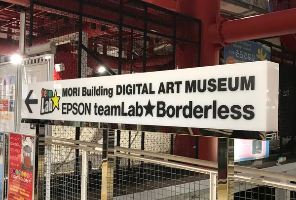 【閉業】森ビルデジタルアートミュージアム：エプソン チームラボボーダレス（MORI Building Digital Art Museum: EPSON teamLab Borderless）の写真・動画_image_403968