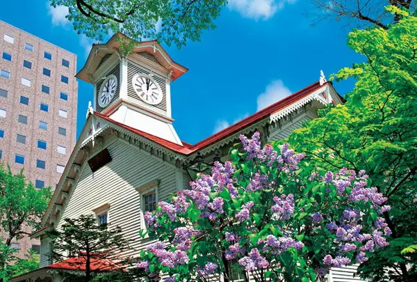 札幌市時計台【注意】