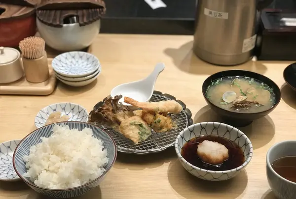 天ぷらめし 金子半之助 アークヒルズ店の写真・動画_image_421340