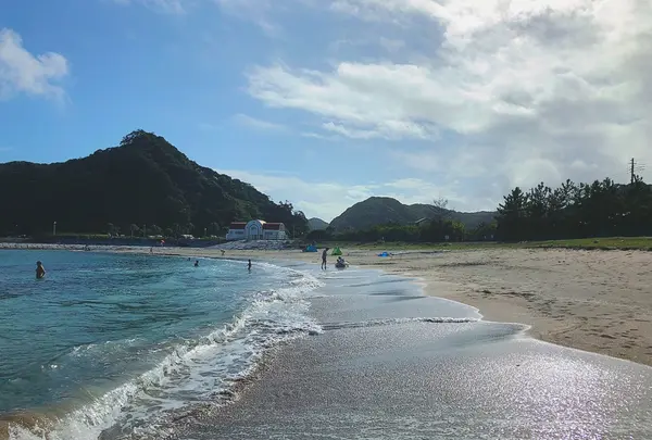 興津海水浴場の写真・動画_image_424333