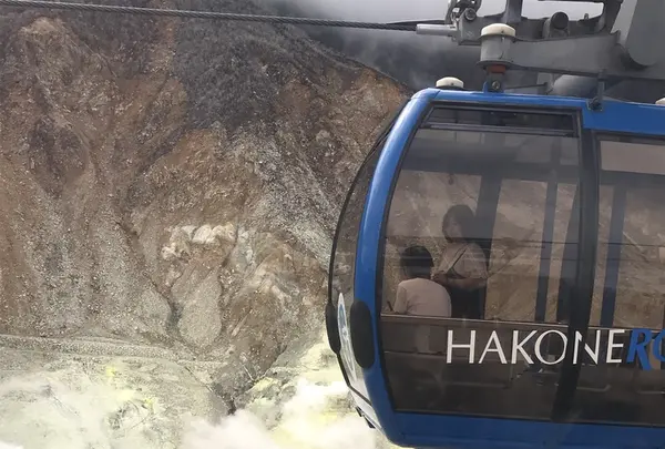 箱根登山ケーブルカーの写真・動画_image_425240