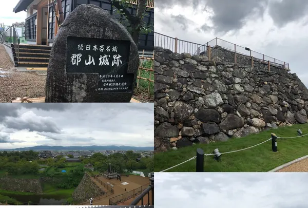 郡山城跡の写真・動画_image_431816