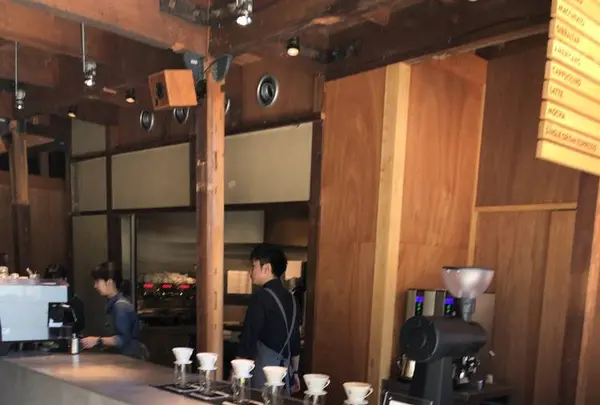 ブルーボトルコーヒー 京都カフェの写真・動画_image_441269