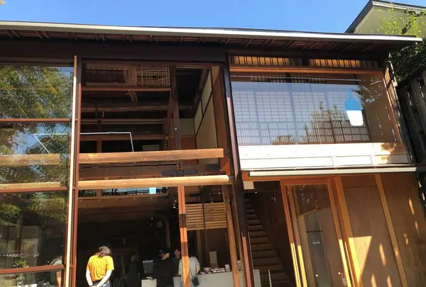 ブルーボトルコーヒー 京都カフェの写真・動画_image_441278