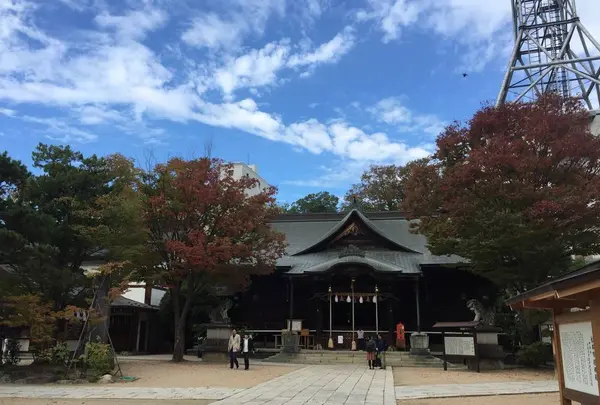 四柱神社の写真・動画_image_444240