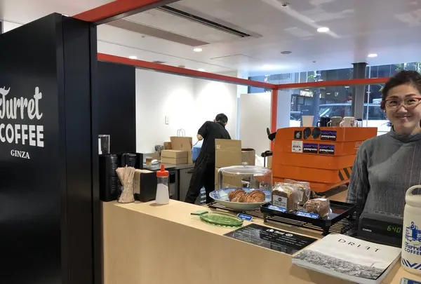 Turret COFFEE GINZAの写真・動画_image_447947