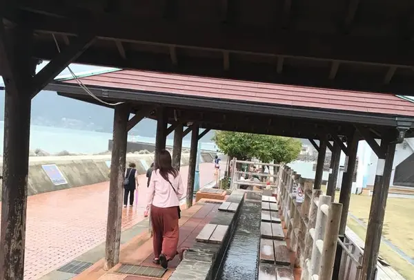 日本一長い足湯ほっとふっと１０５の写真・動画_image_448939