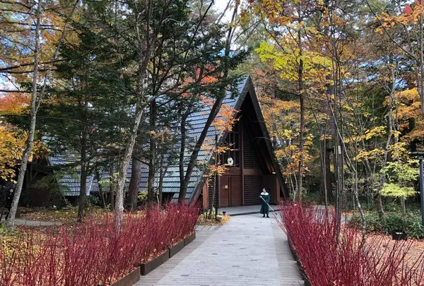 軽井沢高原教会の写真・動画_image_455046