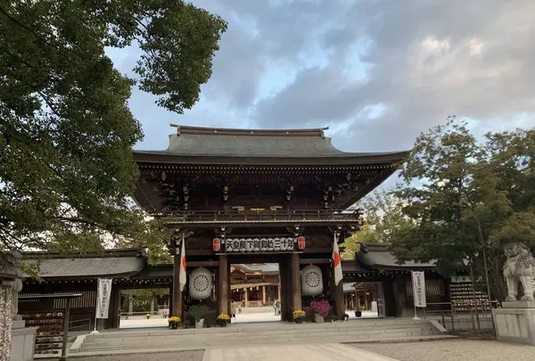 相模国一宮 寒川神社の写真・動画_image_461578