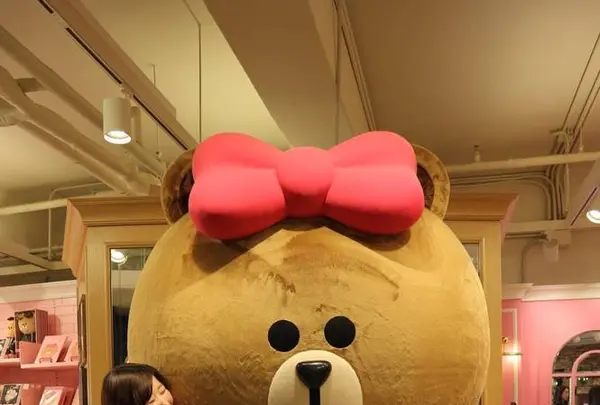 LINE FRIENDS Store Myeong-dong 라인프렌즈 롯데백화점 영플라자 명동점の写真・動画_image_461667