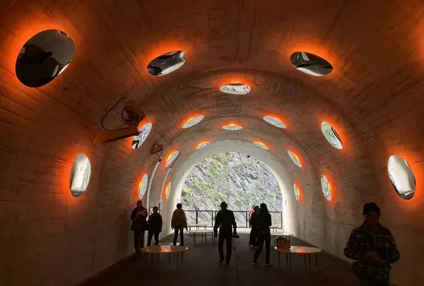 清津峡渓谷トンネルの写真・動画_image_477922