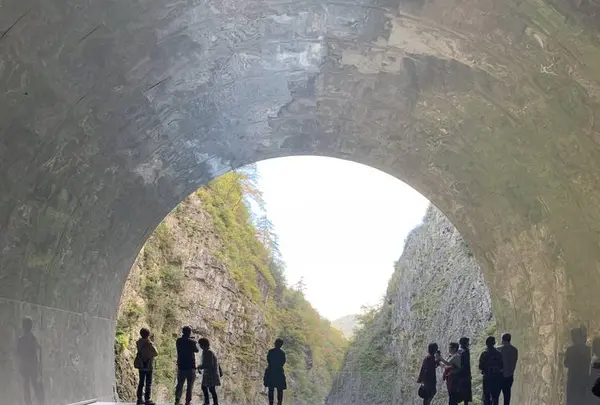 清津峡渓谷トンネルの写真・動画_image_477924