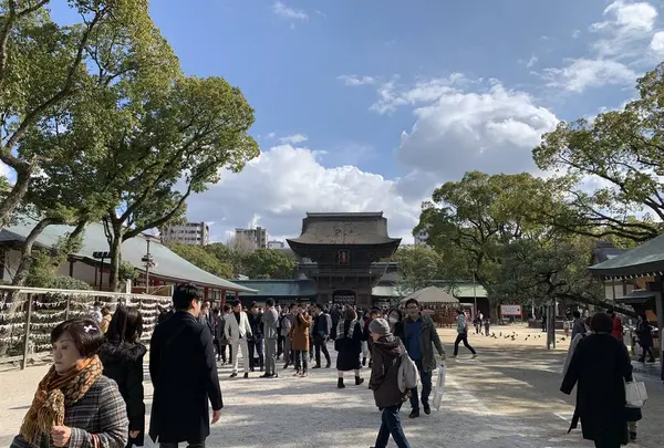 筥崎宮の写真・動画_image_480297