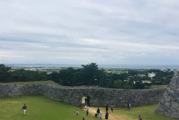 座喜味城跡の写真・動画_image_484539