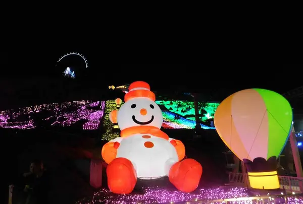 さがみ湖イルミリオン（相模湖燈祭）の写真・動画_image_486813