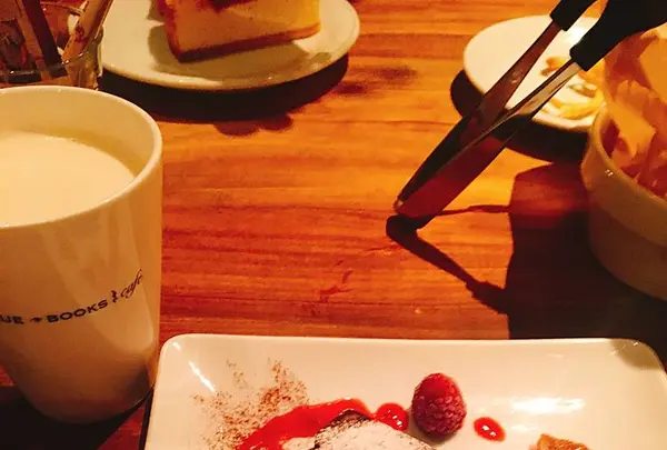 BLUE BOOKS cafe 自由が丘の写真・動画_image_491530