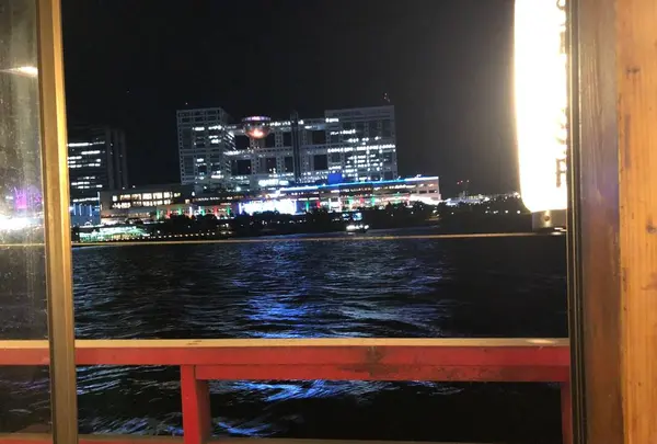 元祖もんじゃ屋形船 江戸前汽船の写真・動画_image_497371