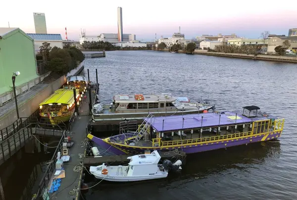 元祖もんじゃ屋形船 江戸前汽船の写真・動画_image_497372