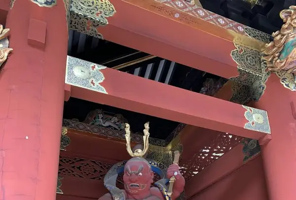 日光山輪王寺 大猷院仁王門の写真・動画_image_518880