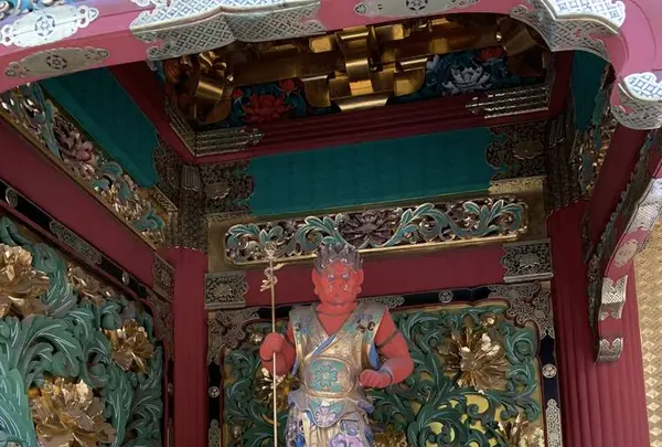 日光山輪王寺 大猷院仁王門の写真・動画_image_518882