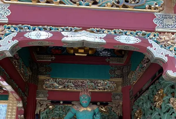 日光山輪王寺 大猷院仁王門の写真・動画_image_518883