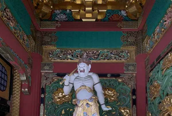 日光山輪王寺 大猷院仁王門の写真・動画_image_518884