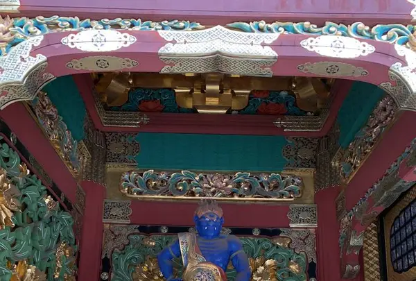 日光山輪王寺 大猷院仁王門の写真・動画_image_518885