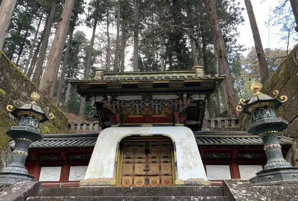 日光山輪王寺 大猷院仁王門の写真・動画_image_518890