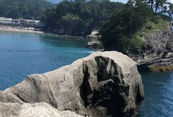 堂ヶ島洞窟めぐりの写真・動画_image_527396