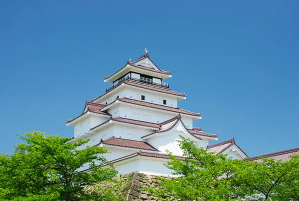 鶴ヶ城（若松城）