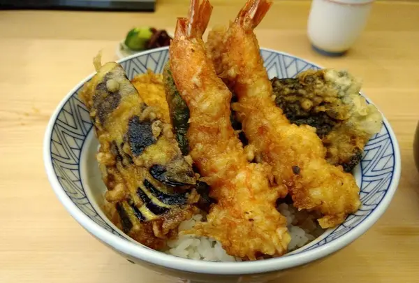 天ぷらいせ