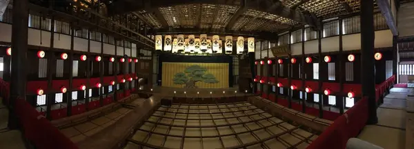 旧金毘羅大芝居「金丸座」の写真・動画_image_535999