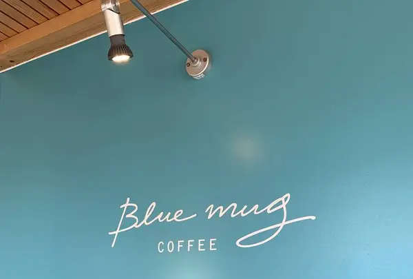 ブルー マグ コーヒーの写真・動画_image_538546