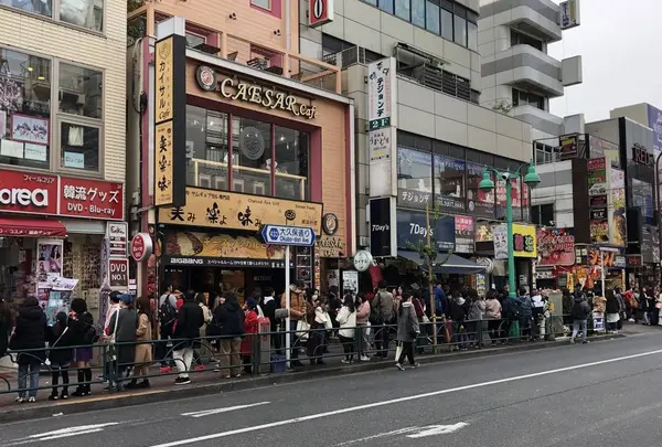 新大久保コリアン・タウンの写真・動画_image_545907