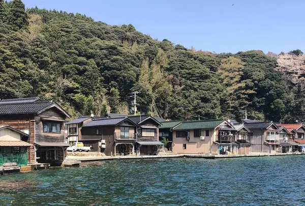伊根の舟屋の写真・動画_image_546469