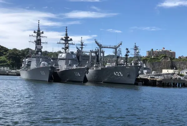 YOKOSUKA軍港めぐりの写真・動画_image_551674