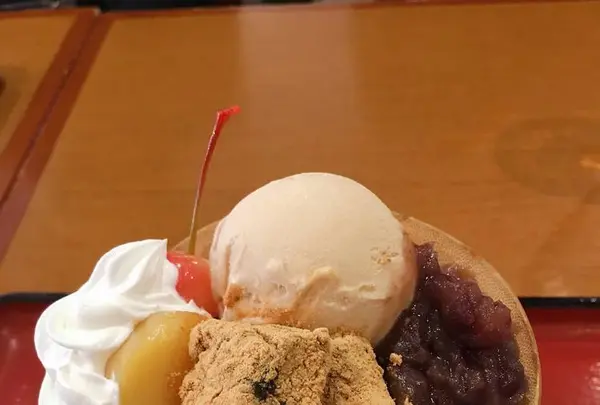 嵐山さくら餅 稲の写真・動画_image_551973