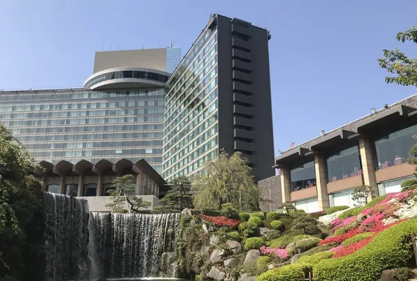 ホテルニューオータニ 日本庭園の写真・動画_image_553842