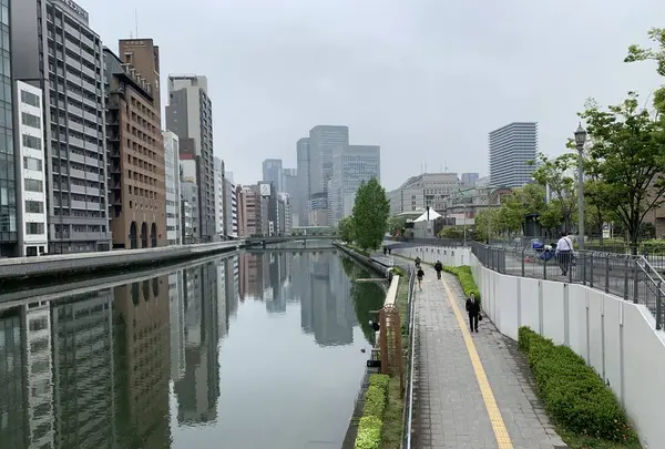難波橋（ライオン橋）の写真・動画_image_557581