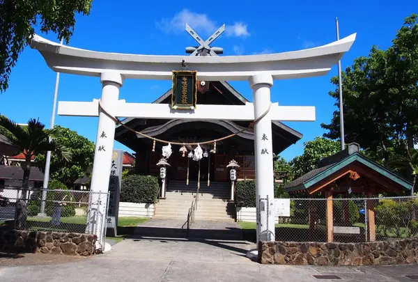 ハワイ出雲大社の写真・動画_image_561462