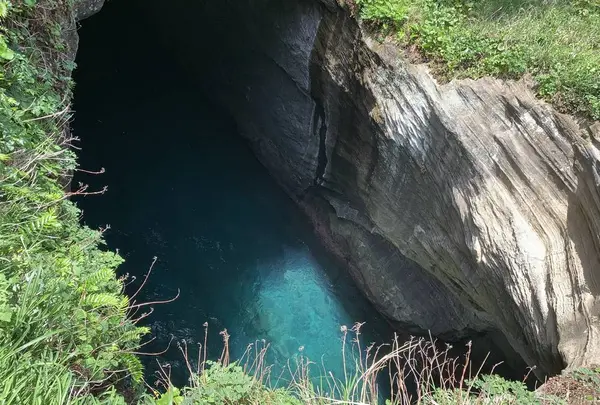 堂ヶ島洞窟めぐりの写真・動画_image_561772
