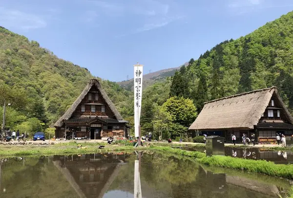 菅沼合掌造り集落の写真・動画_image_565270