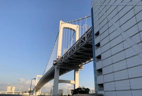 レインボーブリッジ(遊歩道)の写真・動画_image_567123