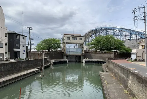 境川西水門の写真・動画_image_568421