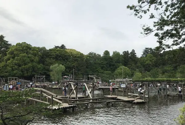 清水公園フィールドアスレチックの写真・動画_image_568515