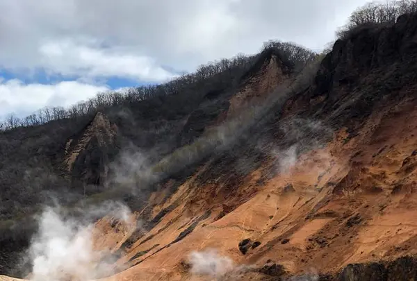 登別地獄谷の写真・動画_image_569116