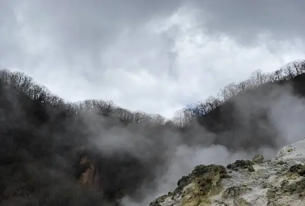 登別地獄谷の写真・動画_image_569117