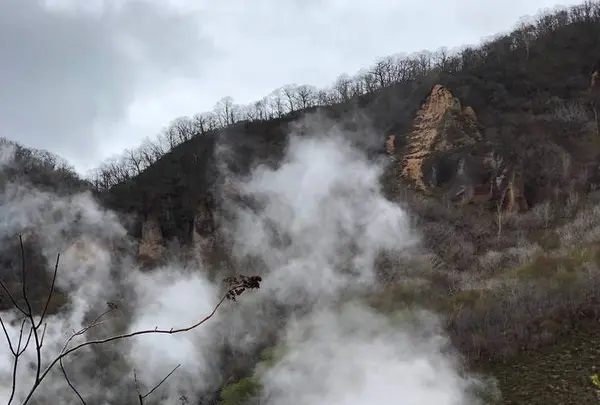登別地獄谷の写真・動画_image_569119